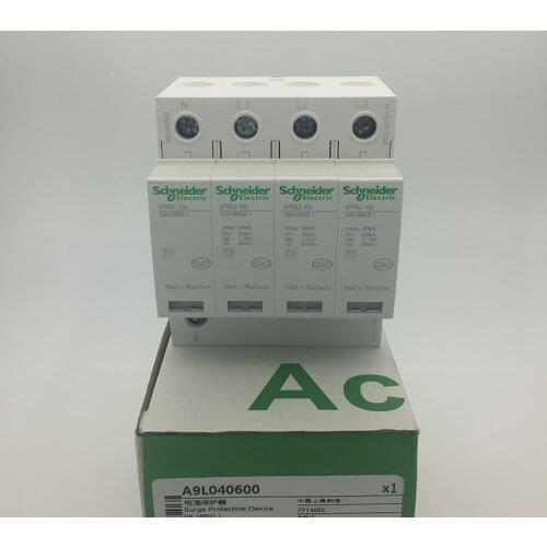 Schneider electric Pluggable Surge Protector iPRU 3P+N 10KA 20KA 40KA 65KA 80KA 100KA 120KA TYPE II