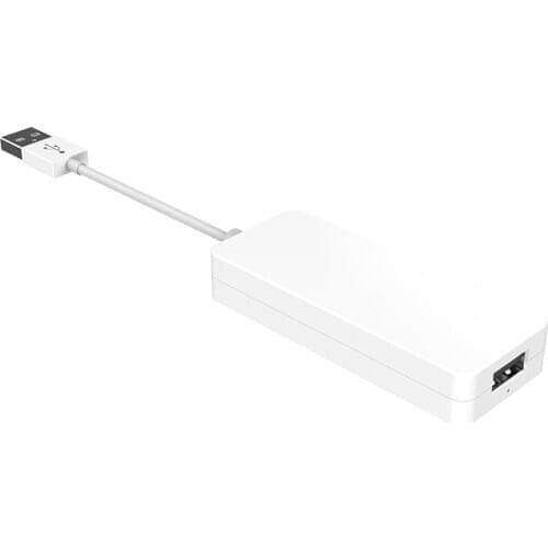 Wired Connection Dongle for Android Navigation Player Smart Link USB Stick with Android Auto, White