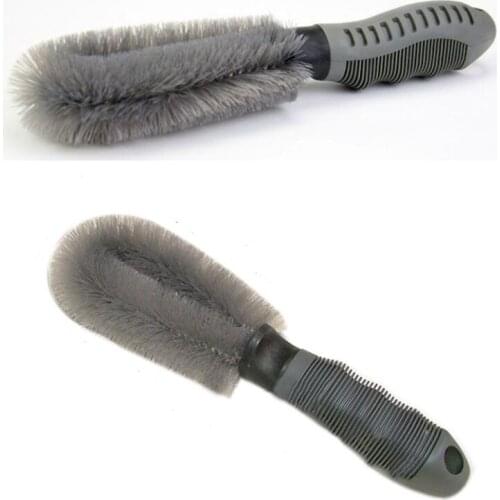Car tire cleaning brush for Mazda 3 6 Atenza CX-3 CX-4 CX-5 CX5 CX-7 CX-9 323 m3