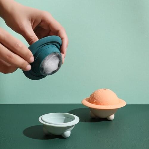 Big Size Silicone Ball Ice Molds Sphere Round Ball Ice Cube Makers Home Bar Party Kitchen Whiskey Cocktail DIY Ice Cream Moulds