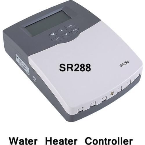 SR288 Solar Water Hot Heating Water System Controller Parallel relay/Thermal Energy/Timed heat-Backup Heating
