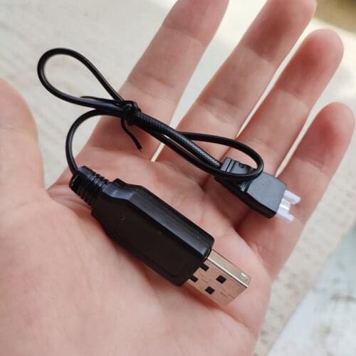 USB Charger Parts Cable Battery Wire For Syma X11/X5/X5C/X5C-1 RC Quadcopter RC Parts Drone accessories