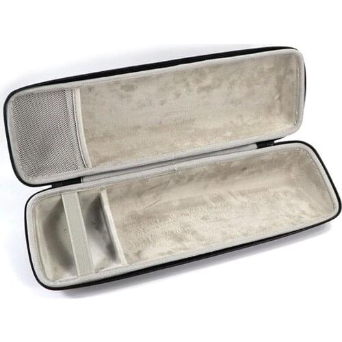 Waterproof Case for OontZ Angle 3XL / 3XL Ultra Wireless Bluetooth Speaker Shockproof Travel Carry Case Cover Bag w/ Mesh Pocket