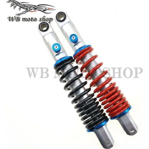 Motorcycle scooter rear shock absorber 265mm For Yamaha JOG50 JOG90 For Honda DIO50 ZX50 AF17 AF18 AF25 AF27 AF28 AF28 AF34 AF35