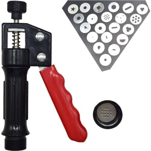 Prism&Pro Clay Factory Provide 20 Disc DIY Craft Fondant Cake Polymer Clay Extruder