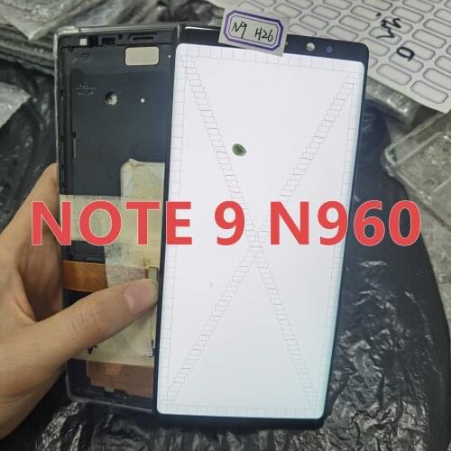 With Point Line LCD For Samsung Galaxy Note 9 Note9 N960F N960U N9600/DS LCD Display Digitizer Assembly Replacement For Note 9