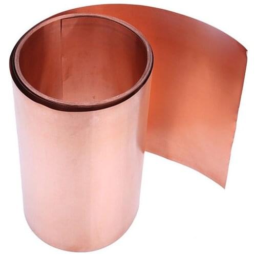 1pc Distillation construction chemical copper tape printed circuit board electrical terminal copper foil glue conductive roller