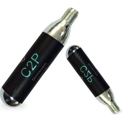 10 pieces 12g bottle C2P CO2 injection carboxy therapy C2P CDT CO2 Gas Cylinder