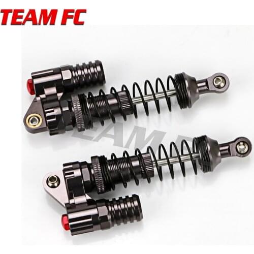 2PCS 90mm Metal Shock Absorber for 1/10 RC Rock Crawler SCX10 RC4WD D90 S178