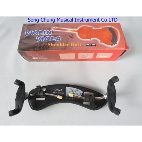 2pcs brand new high quality 4/4adjustable violin maple shoulder rest,violin part