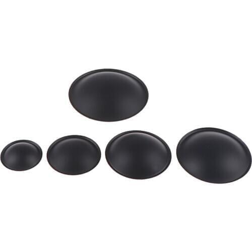 2Pcs Audio Loudspeaker Horn Bass Speaker Dome Paper Dust Cap Cone Cover Practical Use