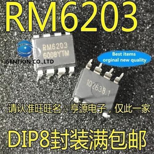 20Pcs RM6203 = CR6203 Power chip of induction cooker DIP8 in stock 100% new and original