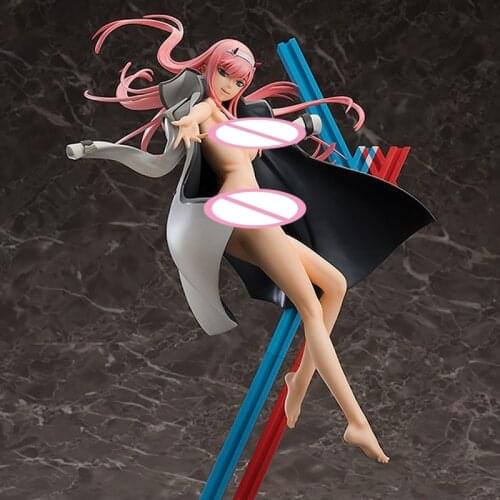 30cm DARLING in the FRANXX anime figures 1/7 Zero Two 02 Code:002 PVC action figure Toy Game Statue Adult Collection Model Doll