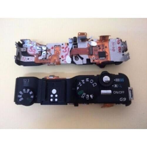 95%NEW Camera Repair Replacement Parts G9 top cover unit for Canon