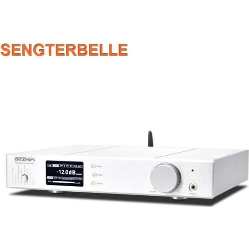 New NXC10 AK4499+AK4118 Audio Balanced Decoder DAC Bluetooth 5.0 DSD Amanero USB DAC TPA6120 Headphone Amplifier Audio