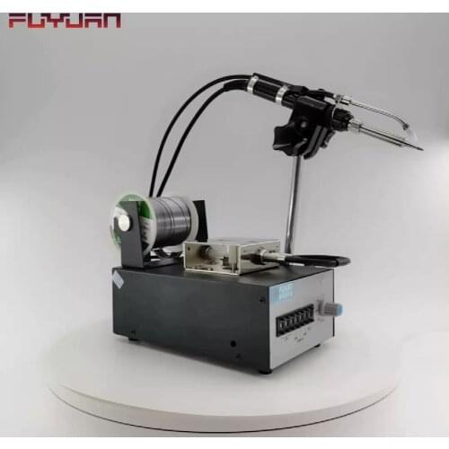 FLYJAN 375C+ Automatic Soldering Iron Station Machine Electric Welding Station with Stepping motor