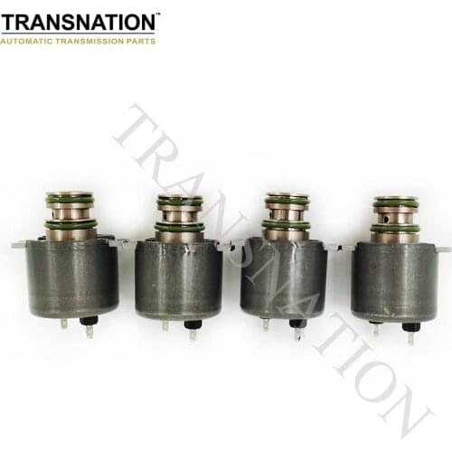 QR019CHA CVT Auto Transmission OEM Solenoid Kit 4PCS/SET 0260120051 For Chery Tiggo 3/5/7 Car Accessories