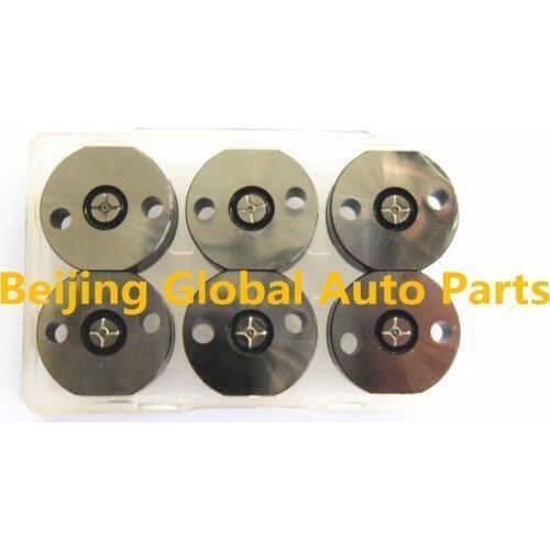 CR Electric Injector Control Valve Injector Intermediate Plate Orifice Plate for Injector 095000-5511 095000-5459