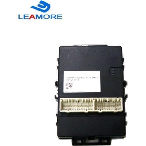 For LEXUS ES350 2013-2015 Remote Start/Stop the Engine with Original Remote Control Hot Sell Fast Delivery