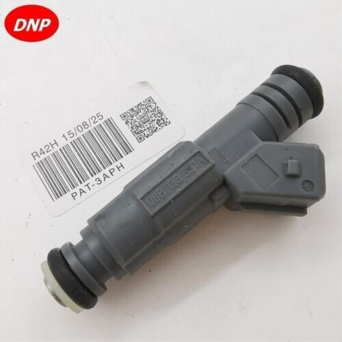DNP Fuel injector Fit For V W Santana 2000 3000 OEM 06B 133 551A/0 280 155 828