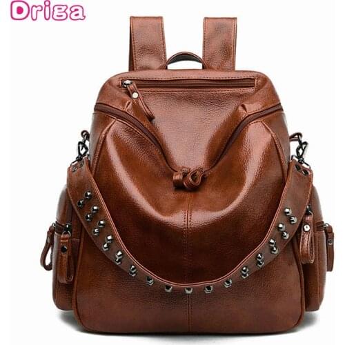 Driga Women's Soft Backpacks