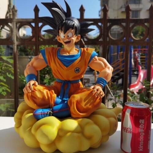 Bandai Dragon Ball Series Somersault cloud FC Seated Son Gohan Limited 39CM Boxed Figure Model Decoration Doll Boy Toy