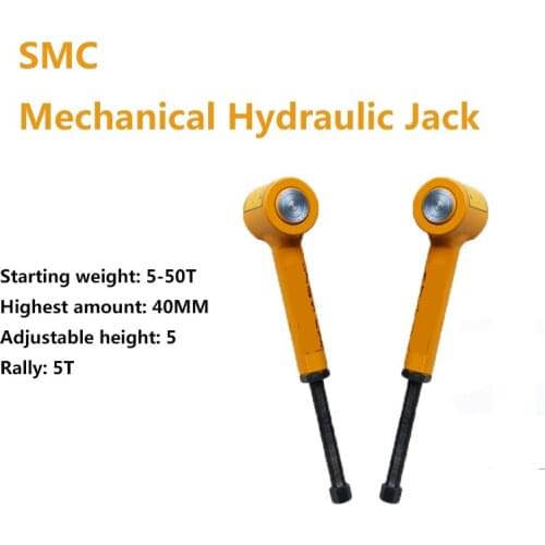 Hydraulic jacks are lightweight and compact portable jacks SMC mechanical hydraulic jacks