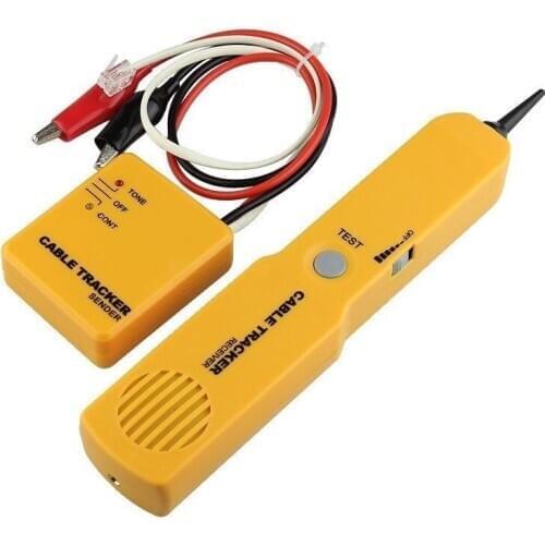 CABLE FINDER TONE GENERATOR PROBE TRACKER WIRE NETWORK TESTER TRACER KIT