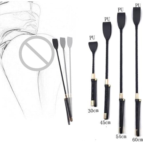 Adult Bdsm Whip Bondage Erotic Slave Game Fetish Leather Spanking Paddle Roleplay Sex Toys For Women Couples Horse Riding Gift