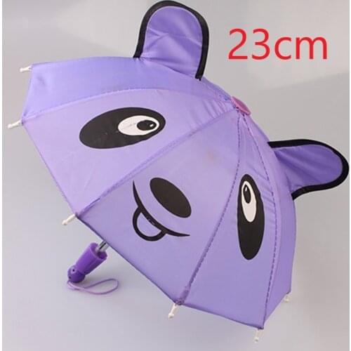 Beautiful Umbrella Accessories Kids Girls Gifts Suitable for 18inch American Girl Doll D1