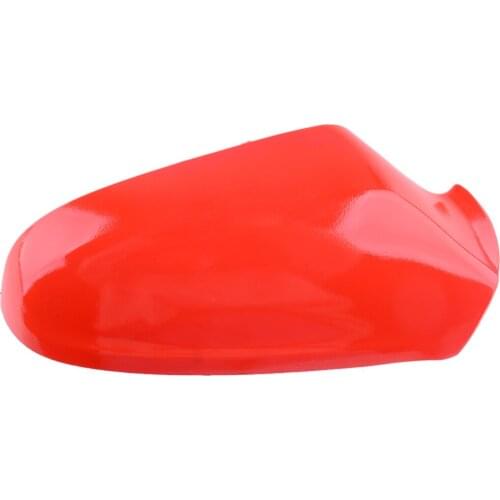 Right Side Car Rearview Wing Mirror Cover Cap Fit For Vauxhall Opel Astra H MK5 2004-2006 2007 2008 2009 Replacement Red ABS