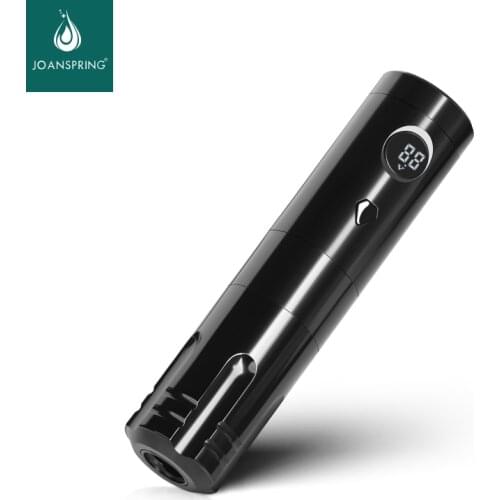 Wireless Rotary Tattoo Pen Professional Permanent Makeup Machine Powerful Coreless Motor With Replaceable Battery Tattoo Supply