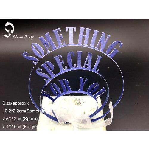 METAL CUTTING DIES something special for you pop up mold art cutter Scrapbooking PAPER CRAFTER album punch embossing stencils