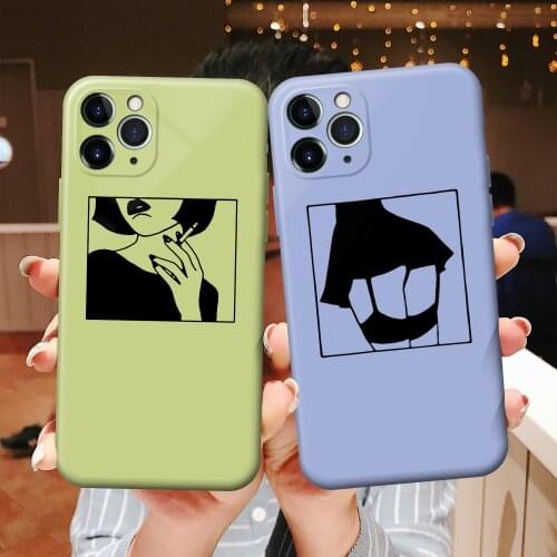Sexy Girl Funny Slay Fashion Phone Cover For iPhone 12 Mini 11 Pro Max X XS XR Max 7 8 7Plus 8Plus SE2 Soft Silicone Case Fundas