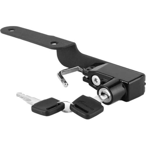 Motorcycle Helmet Lock Keys Anti-Theft Holder Security Parts Fit for Suzuki GSX-S1000 2015