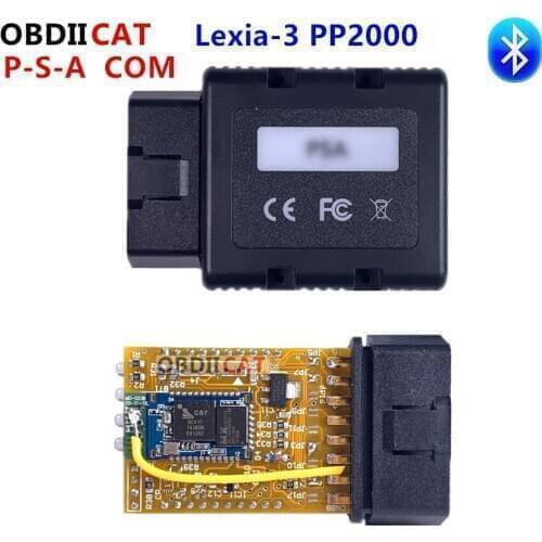 Newest PSACOM Replacement of Lexia-3 PP2000 BT For PSA-COM PSA COM Diagnostic Program for vehicles