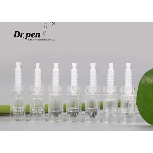 Disposable Dermapen M5 M7 N2 Derma Pen Needles Cartridges 1 3 5 7 9 12 24 36 42 Pins Nano Microneedling Micro Tattoo Meso Tips