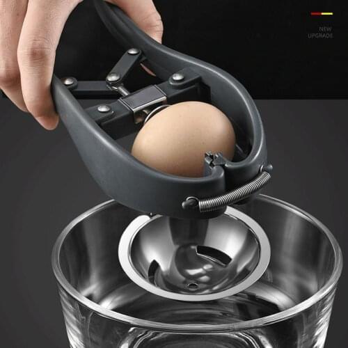 Stainless Steel Egg Opener Eggshell Cracker Topper Cutter Egg Scissors Separator Cooker Cracker Kitchen Gadgets