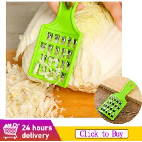 Vegetable Cutter Manual Fruit Grater Stainless Steel Cabbage Slicer Vegetables Graters Potato Peelers Knife Kitchen Gadgets
