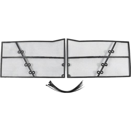 Car Front Grilleinsert Net Insect Sning Mesh Accessories for Hyundai Tucson 2015