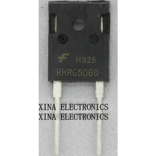 RHRG5060 RHRG 5060 50A 600V TO-247-2 ROHS ORIGINAL 5PCS/lot Free Shipping Electronics composition kit