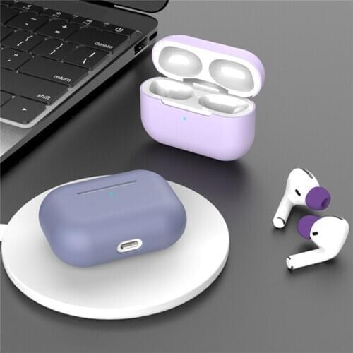 Silicone Case For Airpods Pro Case Wireless Bluetooth for Apple Airpods Pro Case Cover Earphone Case for Air Pods pro 2 Fundas