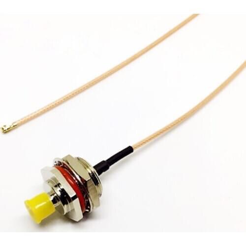 SMA Male Jack To M16 Type SMA RF Coaxial Connector For AP Bulkhead Hexagon Waterproof Shell Net Bridge Special with 20cm wire