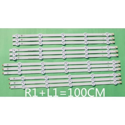 Backlight LED strip Array for 50"ROW 2.1 Rev 0.4 6916L-1273A 6916L-1241A 6916L-1276A 6916L-1272A LG 50LN5400