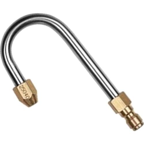 Angled Lance Extension Spray Lance Wand For Power Pressure Washer 3600psi 1/4'' Quick Release