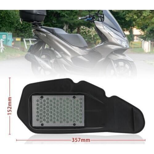 For Honda PCX150 PCX125 PCX 125 150 X3 2013 2014 2015 Air Intake Filters Systems Air Cleaner Motorcycle Accessories Moto Parts