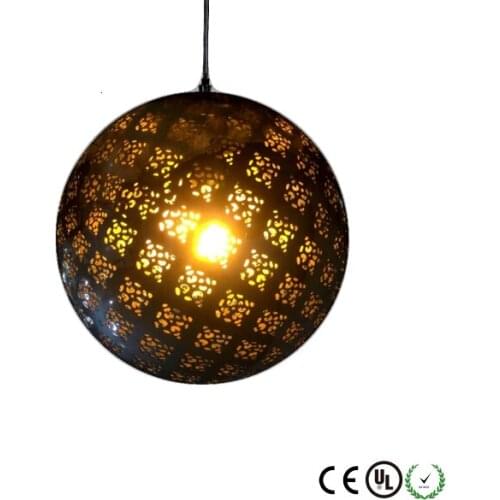 High Quality Living Room Retro Style Pendant Light For Indoor Vintage Lighting kitchen dining bar