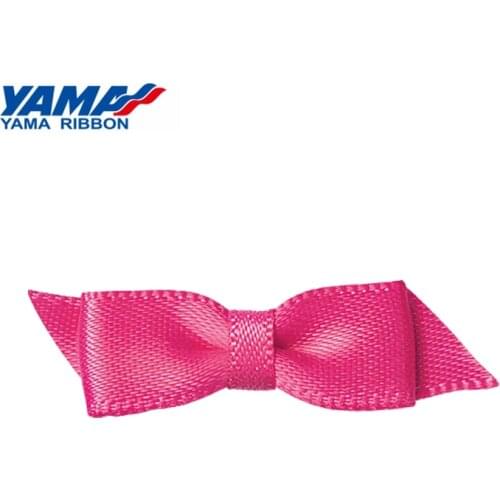 YAMA Ribbons Bowtie Width 36mm±3mm 200pcs/bag Satin Ribbon Small Bow Tie Clothes DIY Crafts Accessories Wedding Decoration