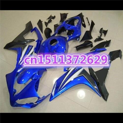 YZF R1 07 08 NEW ABS Fairings for YZF R1 07 08 YZF-R1 07-08 blue black YZF1000 R1 07 08 YZF R1 2007 2008 fairing kits-Dor D
