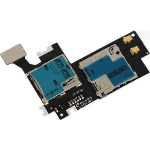 Replacement Mobile Phone Card Flex Cable for Galaxy Note II / N7100